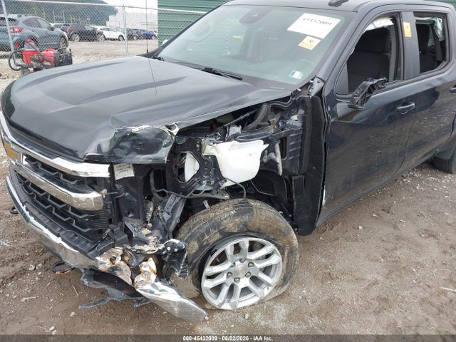2022 Chevrolet Silverado 1500 4wd  Short Bed Lt With 2fl მანქანა იყიდება აუქციონზე, vin: 1GCPDKEK7NZ529859, აუქციონის ნომერი: 45432009