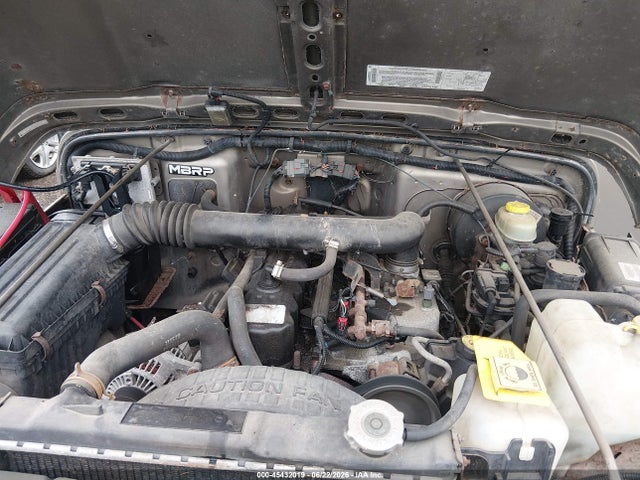 Aukcja sprzedaży 2002 Jeep Wrangler Sport, vin: 1J4FA49S52P767396, numer aukcji: 45432019