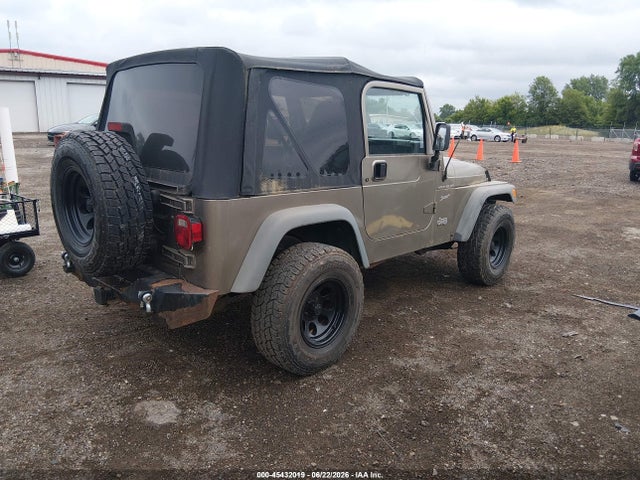 Aukcja sprzedaży 2002 Jeep Wrangler Sport, vin: 1J4FA49S52P767396, numer aukcji: 45432019
