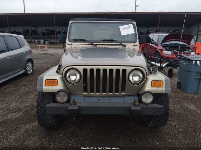 Auction sale of the 2002 Jeep Wrangler Sport, vin: 1J4FA49S52P767396, lot number: 45432019