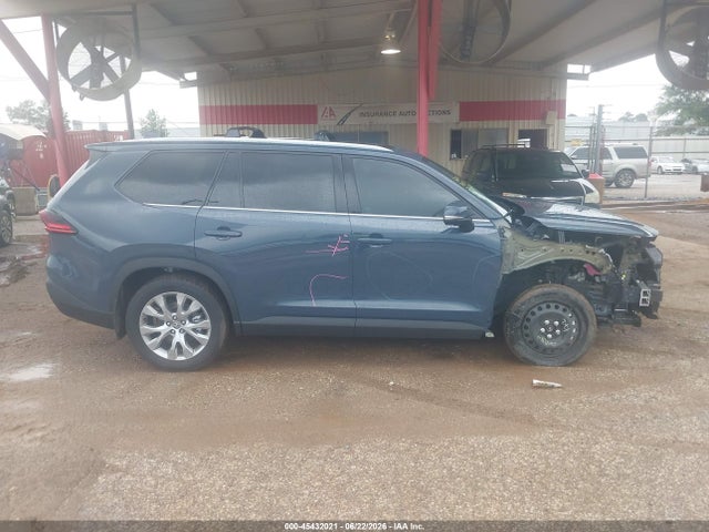 Aukcja sprzedaży 2026 Toyota Grand Highlander Limited, vin: 5TDAAAB51TS124098, numer aukcji: 45432021