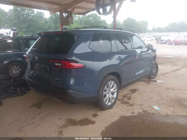 Aukcja sprzedaży 2026 Toyota Grand Highlander Limited, vin: 5TDAAAB51TS124098, numer aukcji: 45432021