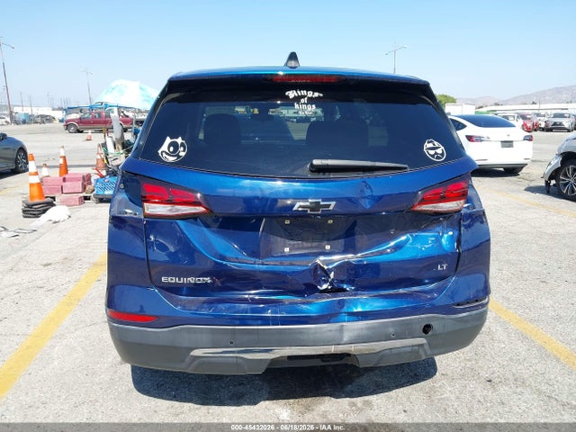 3GNAXKEV3NL249443 Chevrolet Equinox Fwd Lt