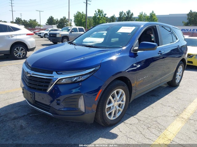 3GNAXKEV3NL249443 Chevrolet Equinox Fwd Lt
