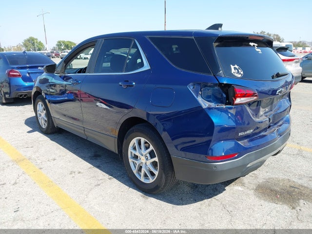3GNAXKEV3NL249443 Chevrolet Equinox Fwd Lt