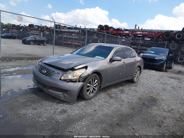 Aukcja sprzedaży 2008 Infiniti G35 Journey, vin: JNKBV61E38M215799, numer aukcji: 45432027