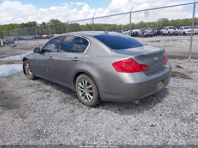 Aukcja sprzedaży 2008 Infiniti G35 Journey, vin: JNKBV61E38M215799, numer aukcji: 45432027