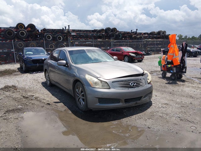Aukcja sprzedaży 2008 Infiniti G35 Journey, vin: JNKBV61E38M215799, numer aukcji: 45432027