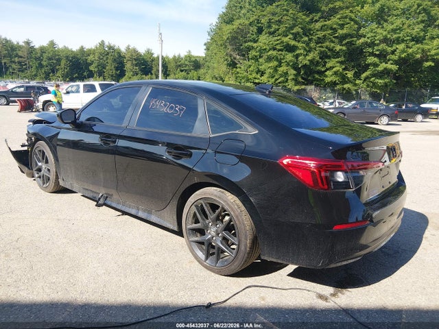 45432037 :رقم المزاد ، 2HGFE2F55RH531862 vin ، 2024 Honda Civic Sport مزاد بيع