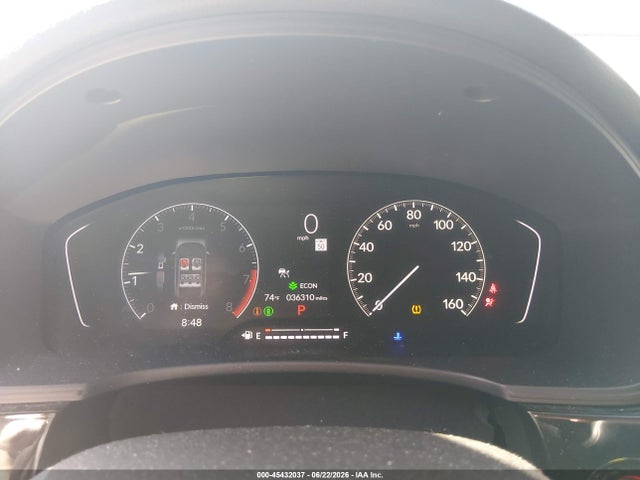 45432037 :رقم المزاد ، 2HGFE2F55RH531862 vin ، 2024 Honda Civic Sport مزاد بيع