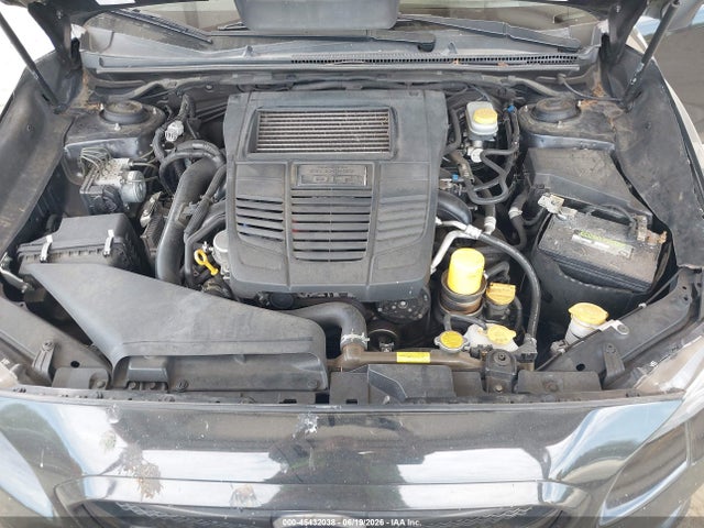45432038 :رقم المزاد ، JF1VA1G62F8814704 vin ، 2015 Subaru Wrx Limited مزاد بيع