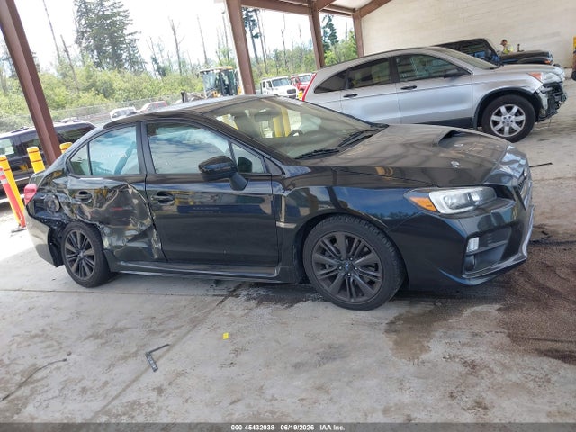 45432038 :رقم المزاد ، JF1VA1G62F8814704 vin ، 2015 Subaru Wrx Limited مزاد بيع