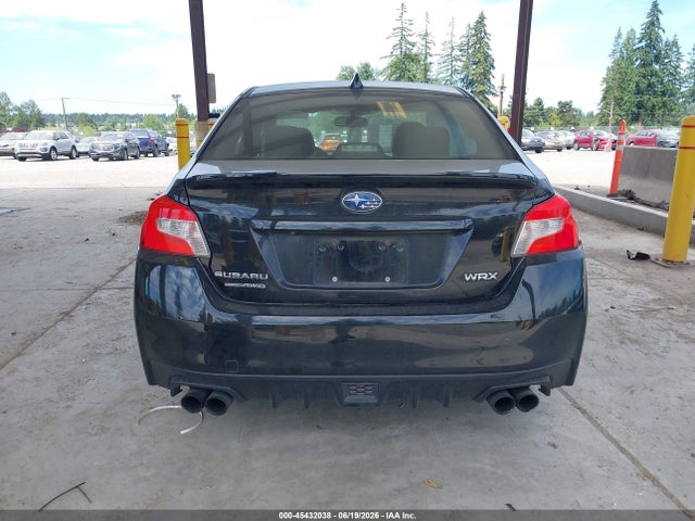 Продаж на аукціоні авто 2015 Subaru Wrx Limited, vin: JF1VA1G62F8814704, номер лоту: 45432038