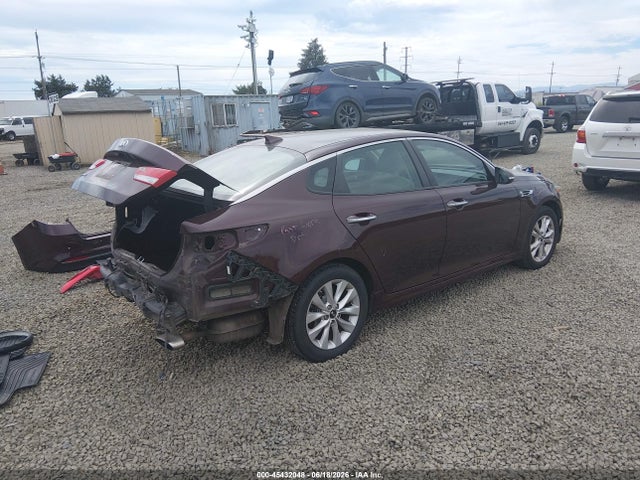 KIA Optima Lx 2018 5XXGT4L32JG270673 Image 4