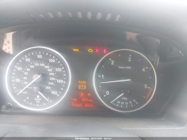 45432054 :رقم المزاد ، 5UXFF03559LJ97645 vin ، 2009 Bmw X5 Xdrive35d مزاد بيع