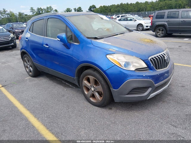 45432055 :رقم المزاد ، KL4CJASB8EB551622 vin ، 2014 Buick Encore مزاد بيع