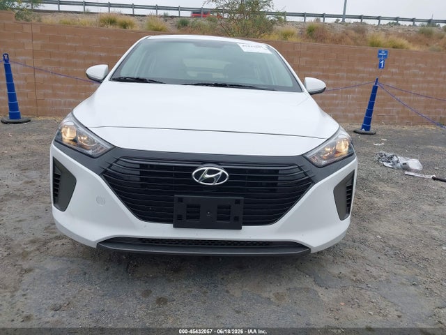 KMHC65LC0KU107989 Hyundai Ioniq Hybrid Blue
