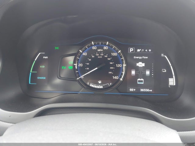 KMHC65LC0KU107989 Hyundai Ioniq Hybrid Blue