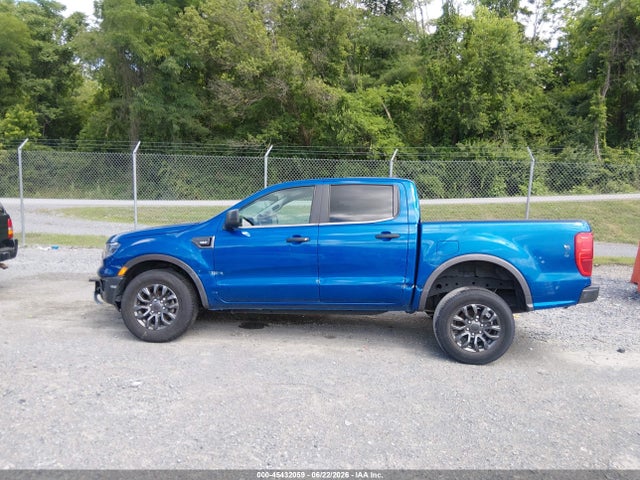 45432059 :رقم المزاد ، 1FTER4EH7LLA76545 vin ، 2020 Ford Ranger Xlt مزاد بيع
