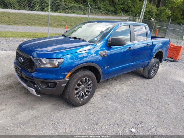 45432059 :رقم المزاد ، 1FTER4EH7LLA76545 vin ، 2020 Ford Ranger Xlt مزاد بيع