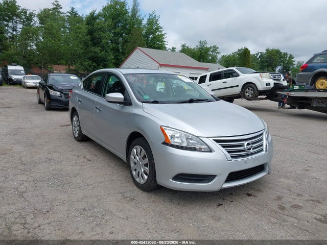 Nissan SENTRA S 2014 3N1AB7AP0EL680904 zdjęcie główne