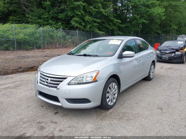 Nissan SENTRA S 2014 3N1AB7AP0EL680904 Image 2