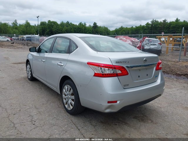 Nissan SENTRA S 2014 3N1AB7AP0EL680904 Image 3