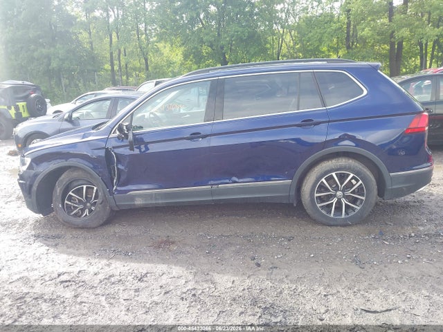 Auction sale of the 2021 Volkswagen Tiguan 2.0t Se/2.0t Se R-line Black/2.0t Sel, vin: 3VV2B7AX4MM099322, lot number: 45432066