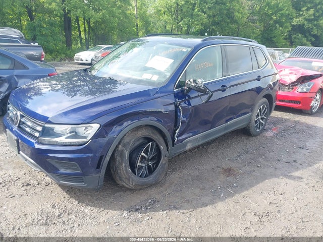 45432066 :رقم المزاد ، 3VV2B7AX4MM099322 vin ، 2021 Volkswagen Tiguan 2.0t Se/2.0t Se R-line Black/2.0t Sel مزاد بيع
