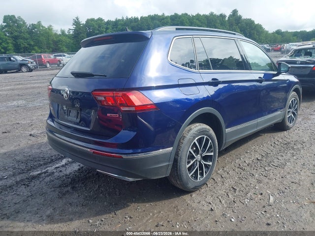 45432066 :رقم المزاد ، 3VV2B7AX4MM099322 vin ، 2021 Volkswagen Tiguan 2.0t Se/2.0t Se R-line Black/2.0t Sel مزاد بيع