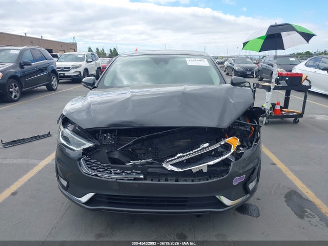 45432092 :رقم المزاد ، 3FA6P0SU9KR201796 vin ، 2019 Ford Fusion Energi Titanium مزاد بيع