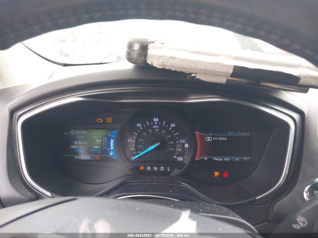 45432092 :رقم المزاد ، 3FA6P0SU9KR201796 vin ، 2019 Ford Fusion Energi Titanium مزاد بيع