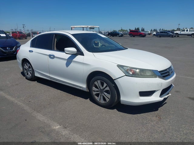 45432099 :رقم المزاد ، 1HGCR2F31EA279882 vin ، 2014 Honda Accord Lx مزاد بيع