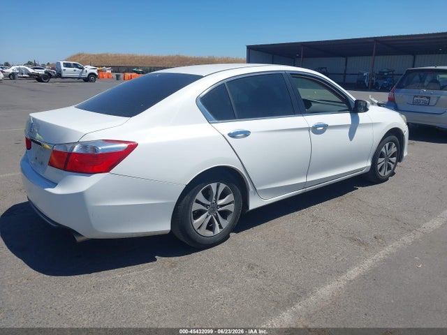 Honda ACCORD LX 2014 1HGCR2F31EA279882 Image 4