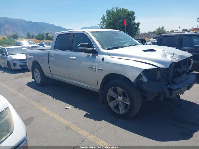 Продаж на аукціоні авто 2016 Ram 1500 Sport, vin: 1C6RR7UT6GS342133, номер лоту: 45432105