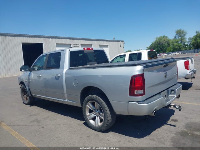 Продажа на аукционе авто 2016 Ram 1500 Sport, vin: 1C6RR7UT6GS342133, номер лота: 45432105