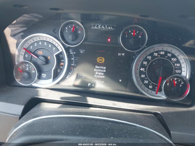Aukcja sprzedaży 2016 Ram 1500 Sport, vin: 1C6RR7UT6GS342133, numer aukcji: 45432105