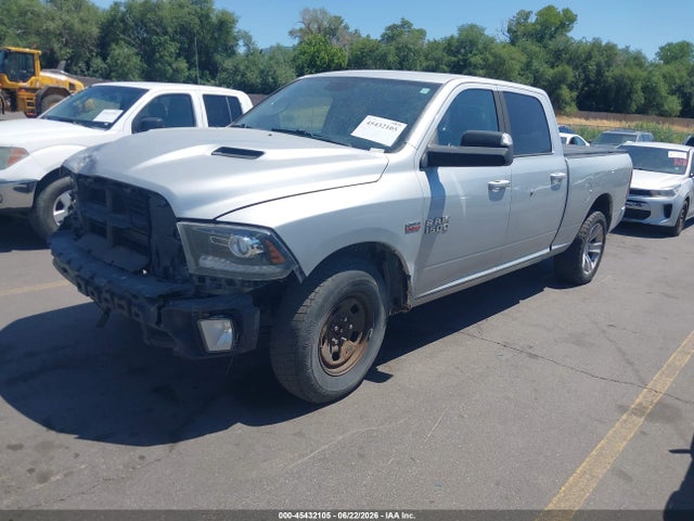 RAM 1500 Sport 2016 1C6RR7UT6GS342133 Image 2