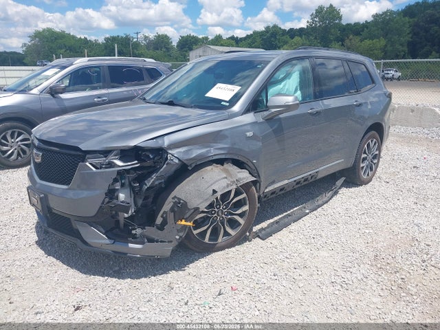 Продажа на аукционе авто 2021 Cadillac Xt6 Awd Sport, vin: 1GYKPGRSXMZ139887, номер лота: 45432108