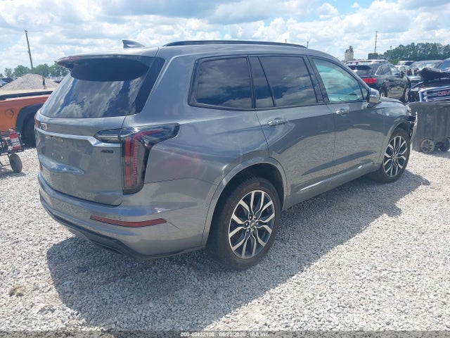 Продажа на аукционе авто 2021 Cadillac Xt6 Awd Sport, vin: 1GYKPGRSXMZ139887, номер лота: 45432108
