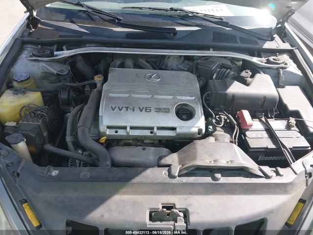 2006 Lexus Es 330 მანქანა იყიდება აუქციონზე, vin: JTHBA30G665153609, აუქციონის ნომერი: 45432113