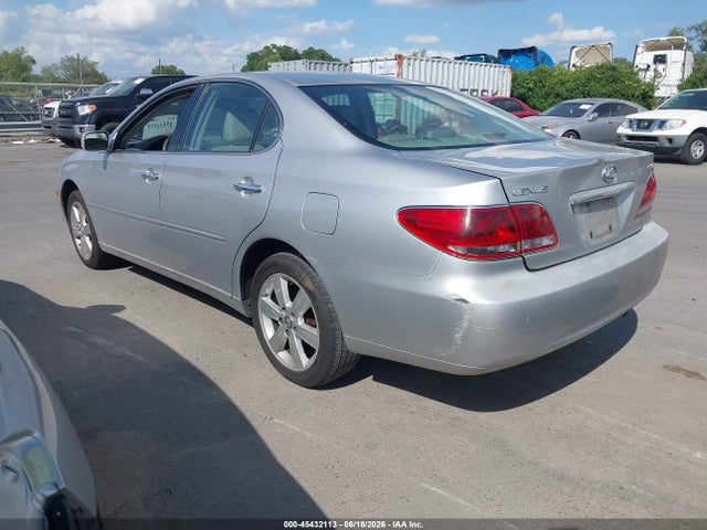 2006 Lexus Es 330 მანქანა იყიდება აუქციონზე, vin: JTHBA30G665153609, აუქციონის ნომერი: 45432113