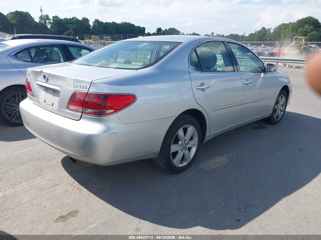 2006 Lexus Es 330 მანქანა იყიდება აუქციონზე, vin: JTHBA30G665153609, აუქციონის ნომერი: 45432113