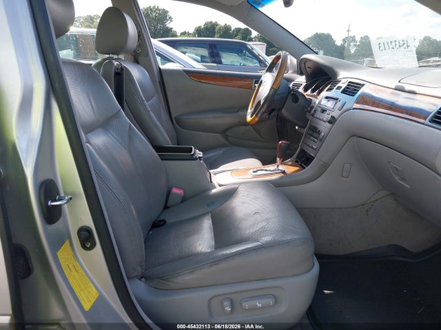 2006 Lexus Es 330 მანქანა იყიდება აუქციონზე, vin: JTHBA30G665153609, აუქციონის ნომერი: 45432113