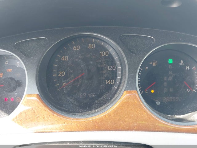 2006 Lexus Es 330 მანქანა იყიდება აუქციონზე, vin: JTHBA30G665153609, აუქციონის ნომერი: 45432113