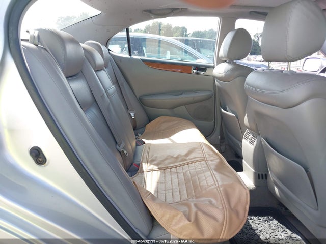 2006 Lexus Es 330 მანქანა იყიდება აუქციონზე, vin: JTHBA30G665153609, აუქციონის ნომერი: 45432113