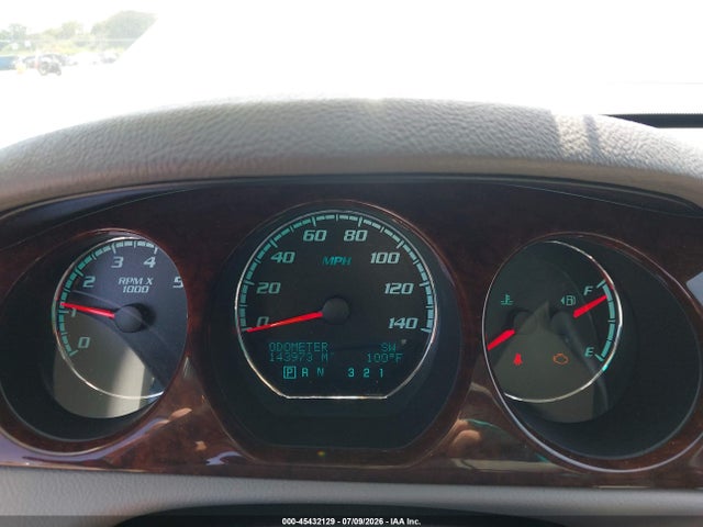 Продажа на аукционе авто 2011 Buick Lucerne Cxl Premium, vin: 1G4HJ5EM6BU141994, номер лота: 45432129