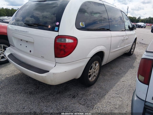 2003 Dodge Grand Caravan Ex მანქანა იყიდება აუქციონზე, vin: 2D4GP74L23R138188, აუქციონის ნომერი: 45432138