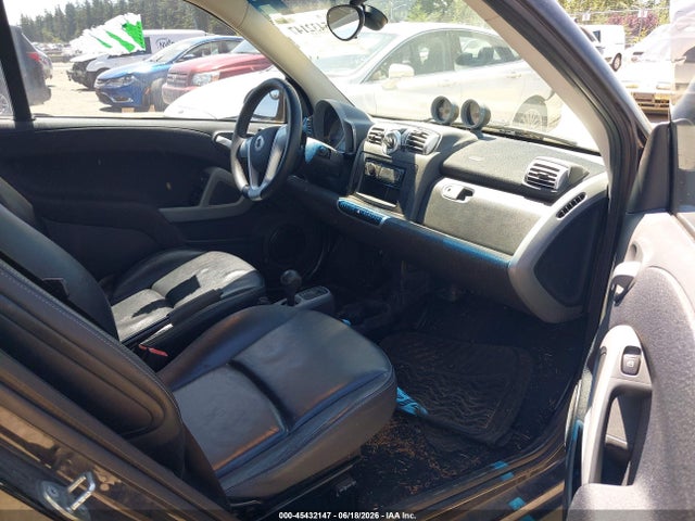 45432147 :رقم المزاد ، WMEEJ31X48K122524 vin ، 2008 Smart Fortwo Passion/pure مزاد بيع