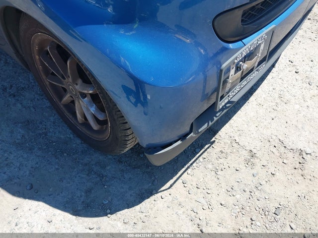 Aukcja sprzedaży 2008 Smart Fortwo Passion/pure, vin: WMEEJ31X48K122524, numer aukcji: 45432147